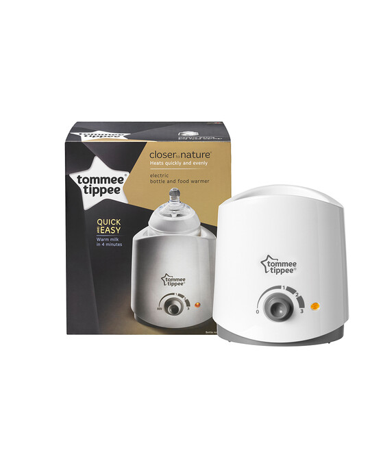 Tommee Tippee Closer to Nature Electric Bottle and Food warmer image number 3